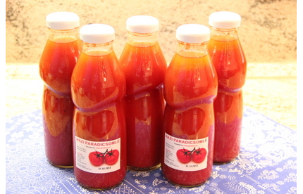 Tomatoe juice 450 ml, bottled