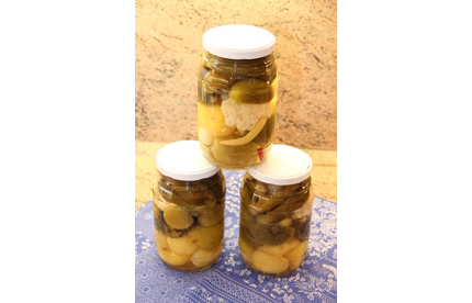 Mixed Pickles 1,7 l; im Glas